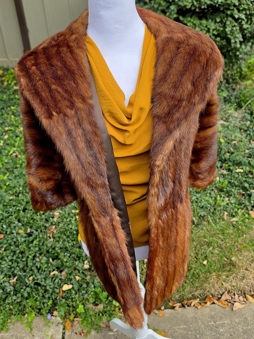 Grandma's 1950s/1960s Vintage Mink Stole